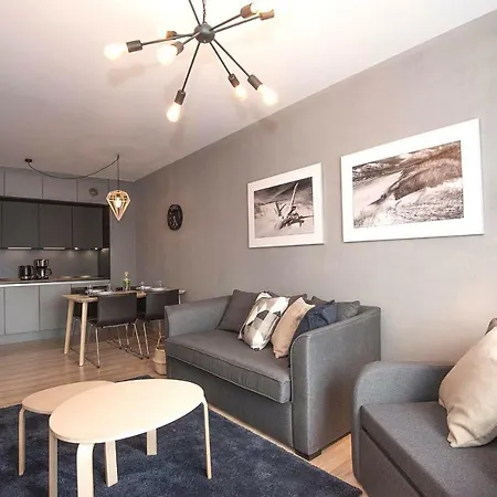 Lato Polanki Park Z Miejscem Parkingowym Apartment Kolobrzeg