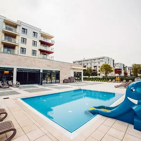 Lato Polanki Park Z Miejscem Parkingowym Apartment