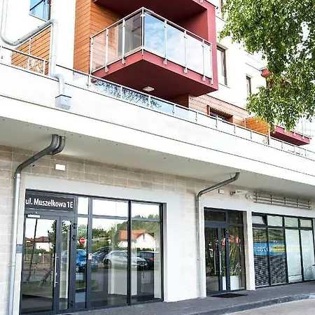 Lato Polanki Park Z Miejscem Parkingowym Apartment Kolobrzeg