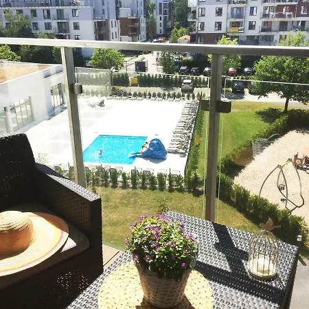 Lato Polanki Park Z Miejscem Parkingowym Apartment Kolobrzeg
