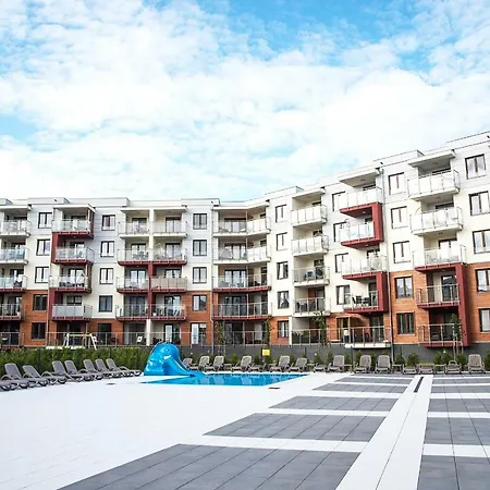 Lato Polanki Park Z Miejscem Parkingowym Apartment