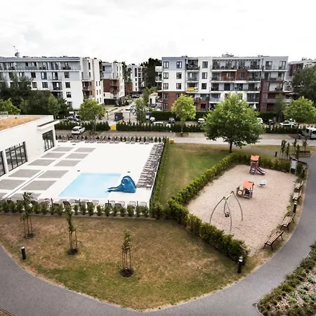 Apartment Lato Polanki Park Z Miejscem Parkingowym Kolberg