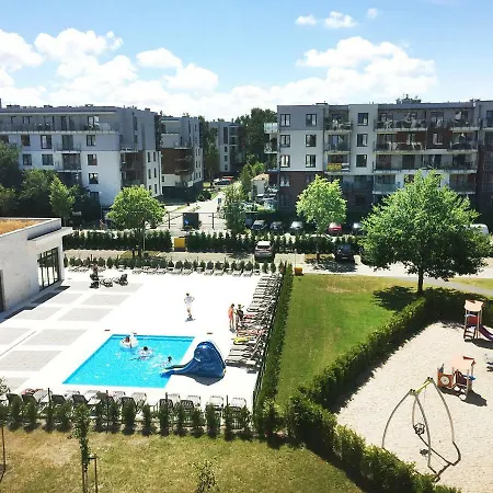 Διαμέρισμα Lato Polanki Park Z Miejscem Parkingowym *
