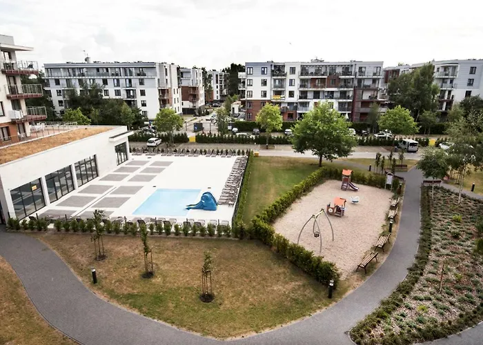 Appartement Lato Polanki Park Z Miejscem Parkingowym Kołobrzeg