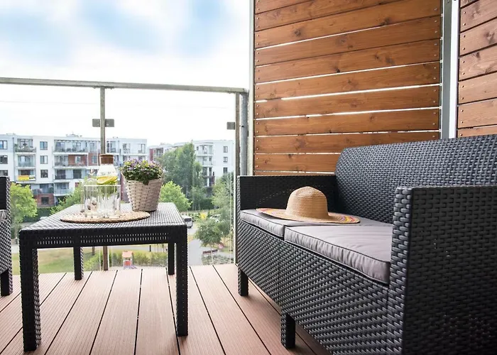 Appartement Lato Polanki Park Z Miejscem Parkingowym *