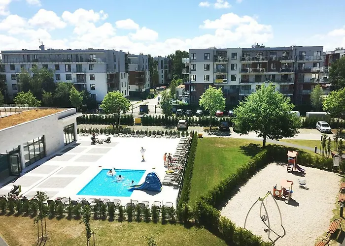 Appartement Lato Polanki Park Z Miejscem Parkingowym *